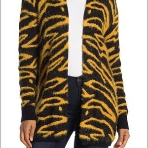 Sunsina Open Front Zebra Cardigan, MP